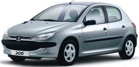 Peugeot 206 1.4 Hdi Dizel Mazot Filtresi Komple Sardes